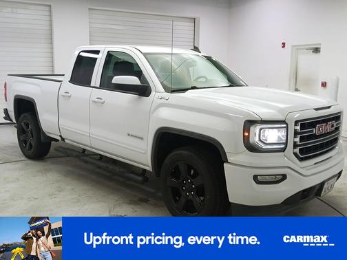 White 2018 GMC Sierra 1500 SLE