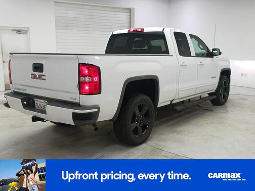 White 2018 GMC Sierra 1500 SLE