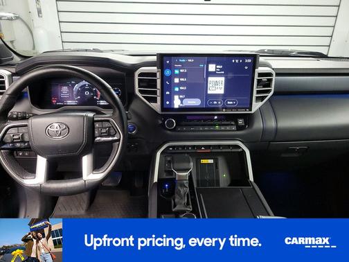 2024 Toyota Tundra Hybrid Platinum