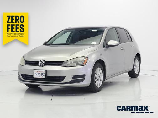 Silver 2015 Volkswagen Golf S