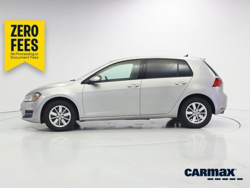 Silver 2015 Volkswagen Golf S