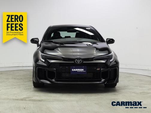 Black 2025 Toyota GR Corolla Premium Plus