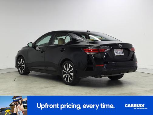 Black 2024 Nissan Sentra SV