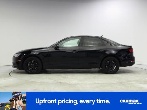 Black 2019 Audi A4 Titanium Premium