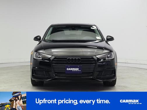 Black 2019 Audi A4 Titanium Premium