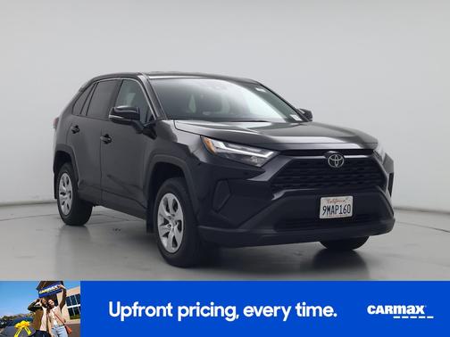 Black 2024 Toyota RAV4 LE