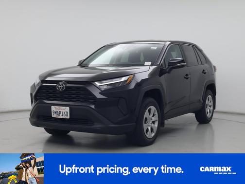 Black 2024 Toyota RAV4 LE