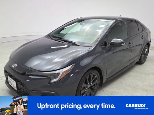 Gray 2023 Toyota Corolla SE