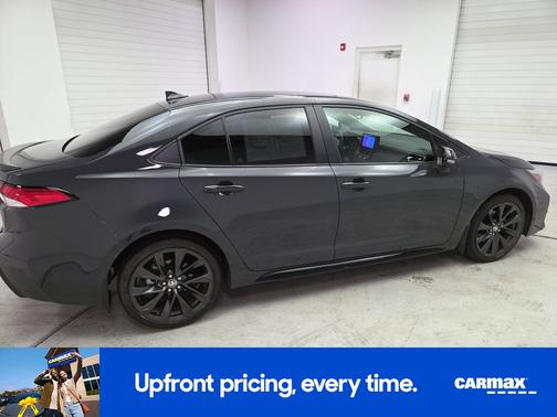 Gray 2023 Toyota Corolla SE