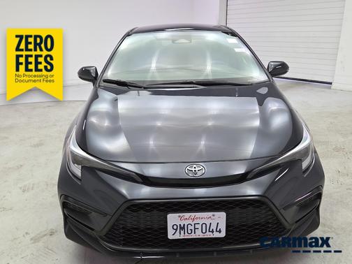 Gray 2023 Toyota Corolla SE