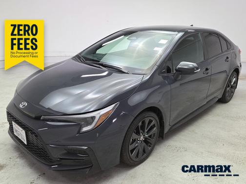 Gray 2023 Toyota Corolla SE