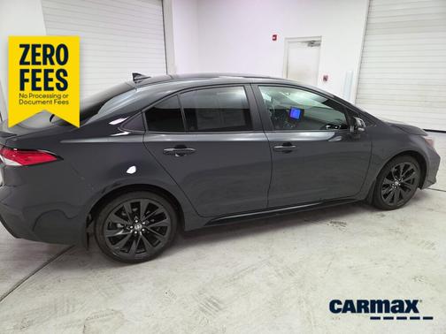 Gray 2023 Toyota Corolla SE