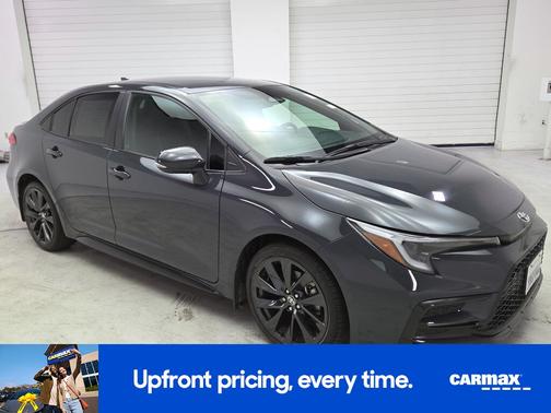 Gray 2023 Toyota Corolla SE