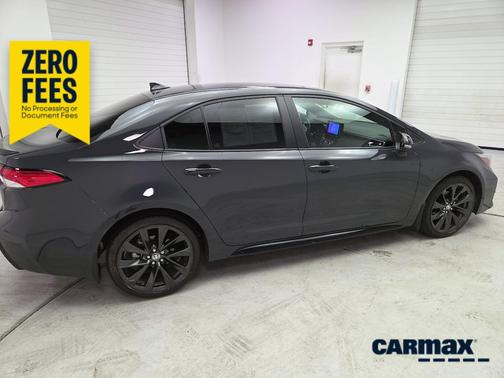 Gray 2023 Toyota Corolla SE