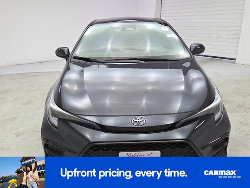 Gray 2023 Toyota Corolla SE