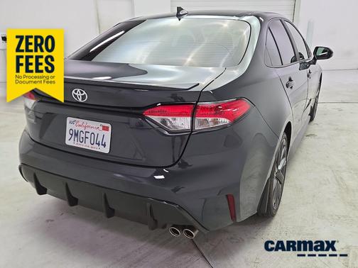 Gray 2023 Toyota Corolla SE