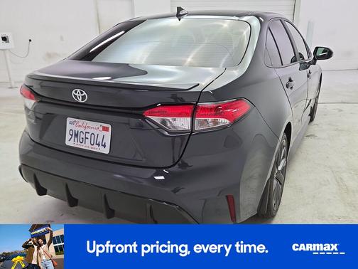 Gray 2023 Toyota Corolla SE