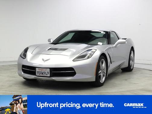 Gray 2017 Chevrolet Corvette Stingray