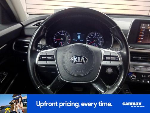 Green 2021 Kia Telluride EX