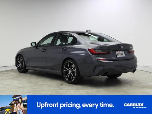 Gray 2022 BMW 330 I