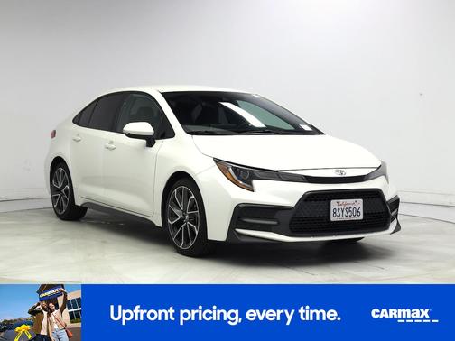Pearl 2021 Toyota Corolla SE