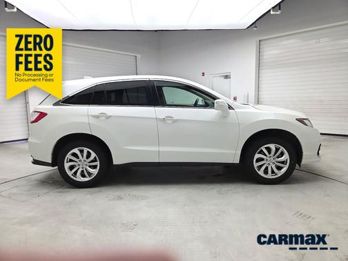 White 2018 Acura RDX