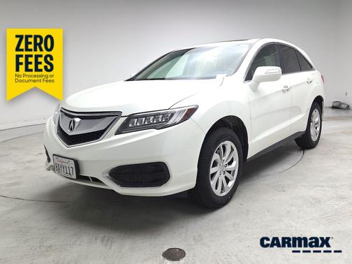 White 2018 Acura RDX