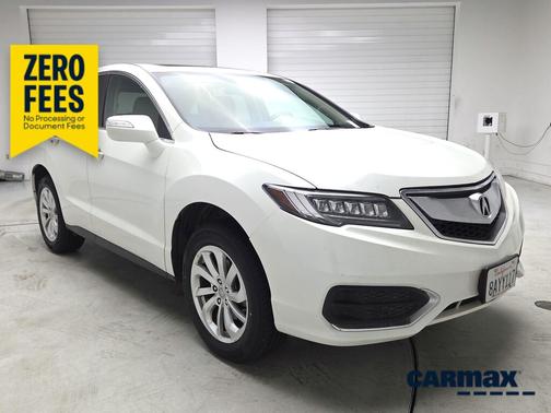 White 2018 Acura RDX