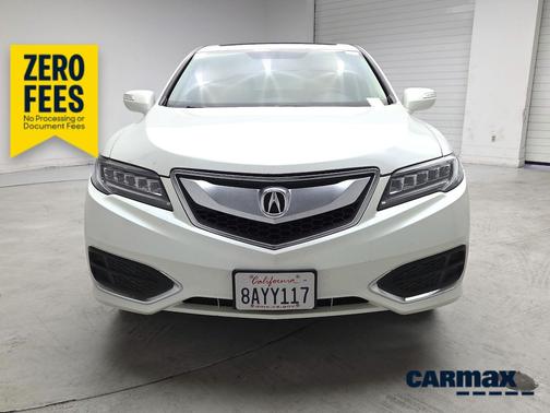 White 2018 Acura RDX