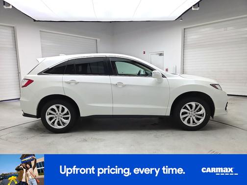 White 2018 Acura RDX