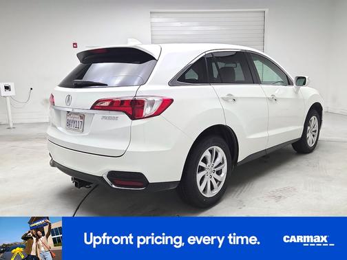 White 2018 Acura RDX