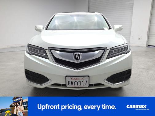 White 2018 Acura RDX