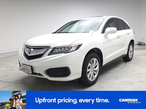 White 2018 Acura RDX