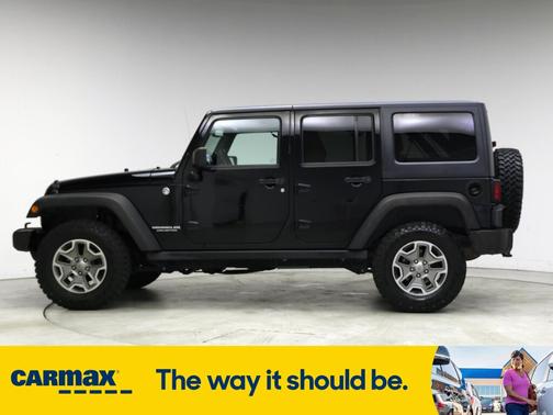 2014 Jeep Wrangler Unlimited Rubicon