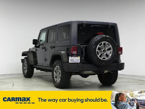 2014 Jeep Wrangler Unlimited Rubicon