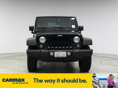 2014 Jeep Wrangler Unlimited Rubicon