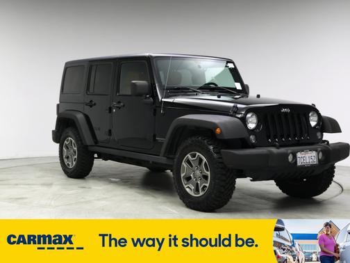 2014 Jeep Wrangler Unlimited Rubicon
