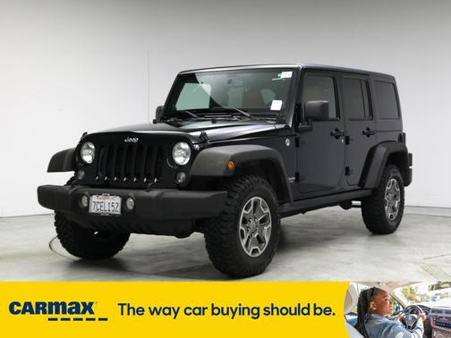 2014 Jeep Wrangler Unlimited Rubicon