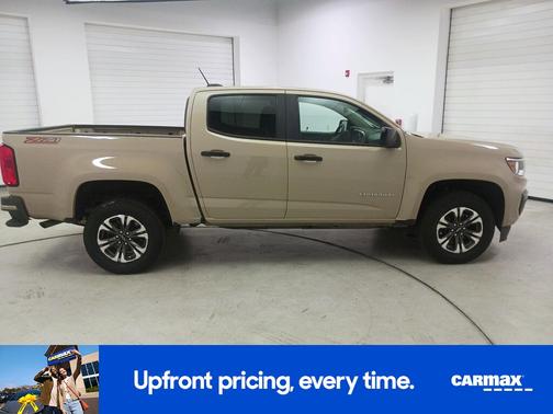 2021 Chevrolet Colorado Z71