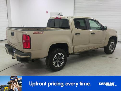 2021 Chevrolet Colorado Z71