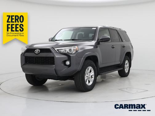 Gray 2016 Toyota 4Runner SR5
