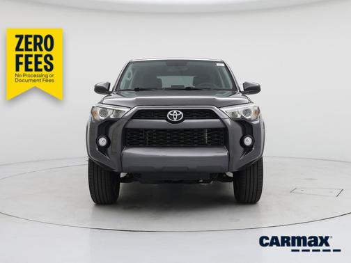 Gray 2016 Toyota 4Runner SR5