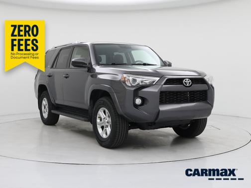 Gray 2016 Toyota 4Runner SR5