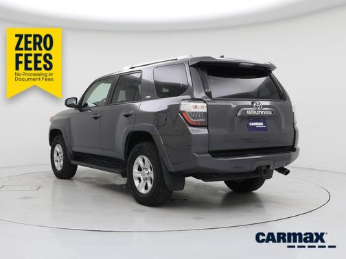 Gray 2016 Toyota 4Runner SR5