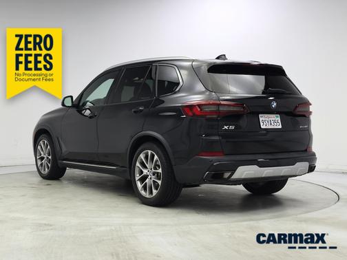 Black 2023 BMW X5 xDrive40i