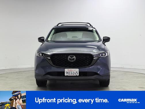 Gray 2024 Mazda CX-5 Carbon Edition