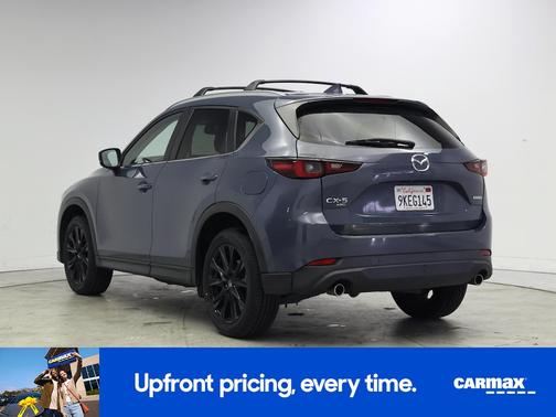 Gray 2024 Mazda CX-5 Carbon Edition