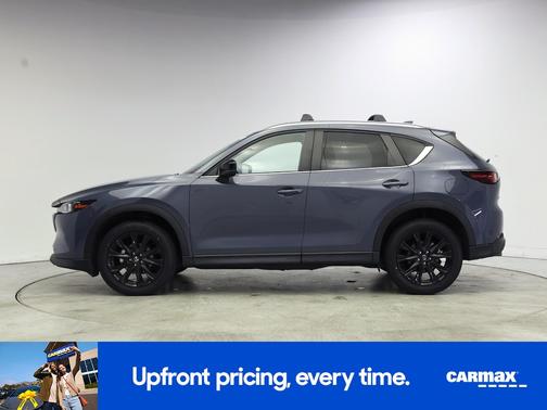 Gray 2024 Mazda CX-5 Carbon Edition