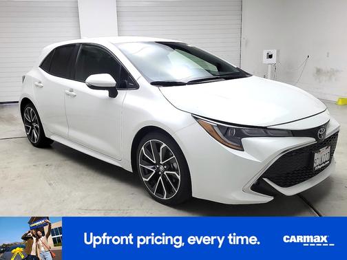 2022 Toyota Corolla Hatchback XSE