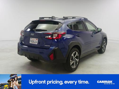 Blue 2025 Subaru Crosstrek Premium